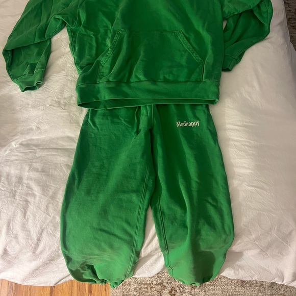 Madhappy green sweatpants - Picture 3 of 3